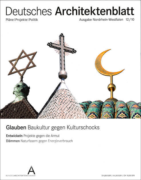 Deutsches Architekten Blatt, DAB, März 2009, Haus H. Deutsches Architekten Blatt, DAB, März 2009, Haus H.