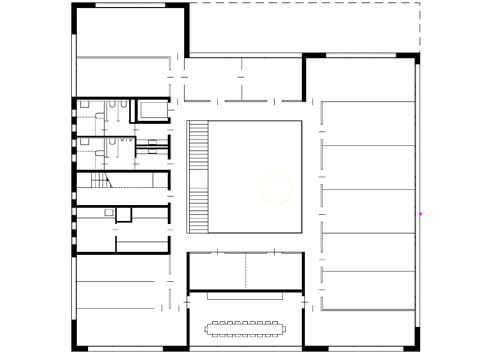 Grundriss 1. Obergeschoss Grundriss 1. Obergeschoss