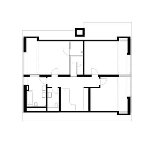 Grundriss Obergeschoss Grundriss Obergeschoss