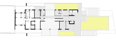 Penthouse2 Obergeschoss Penthouse mit Dachterrasse