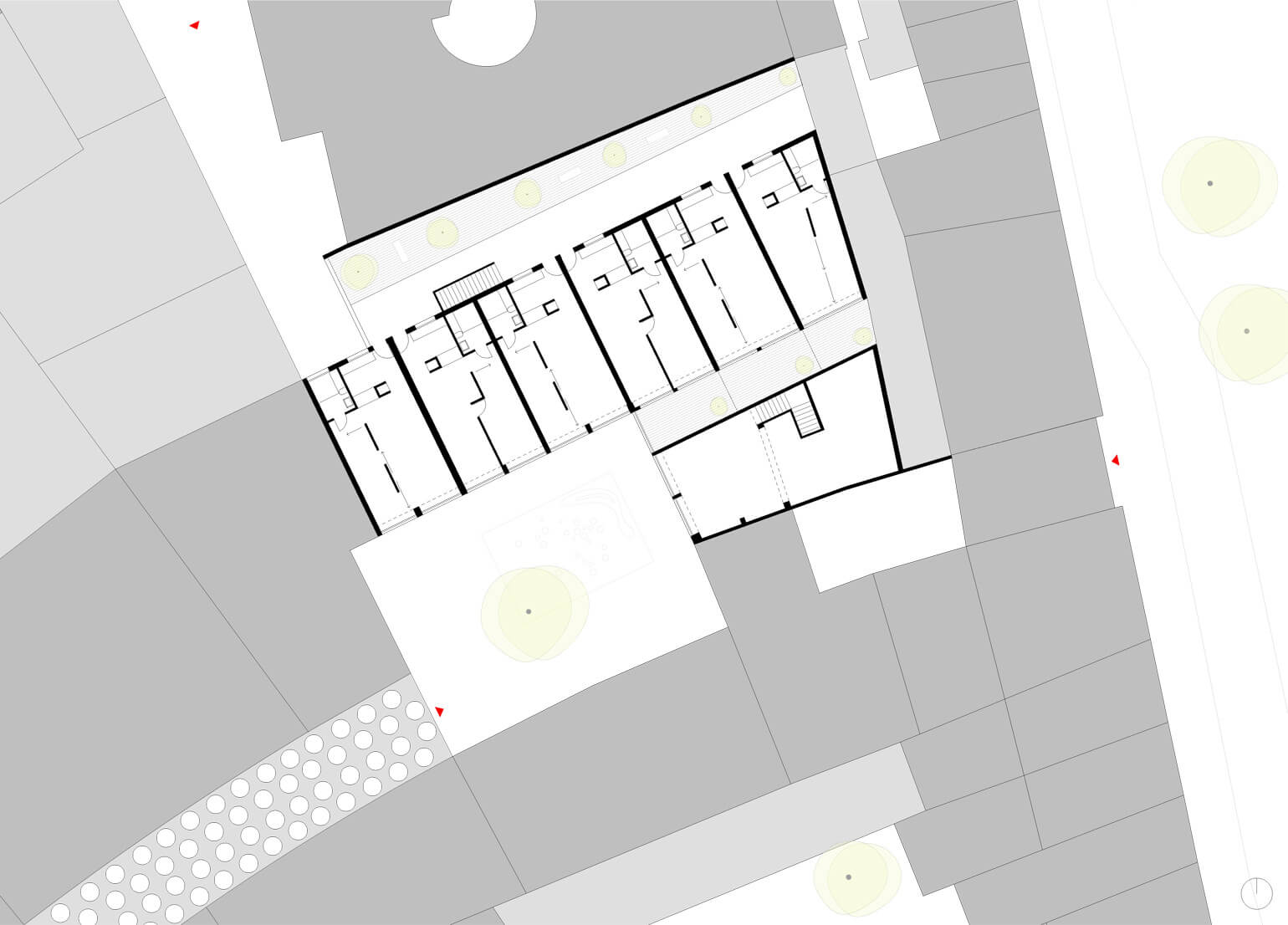 Grundriss. Grundriss.