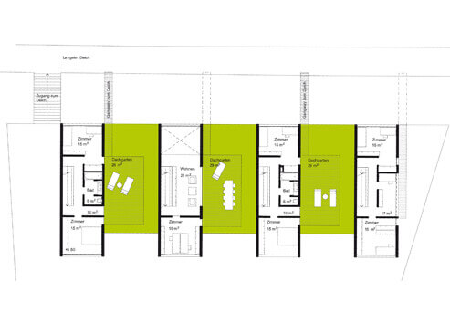 Grundriss Obergeschoss Grundriss Obergeschoss