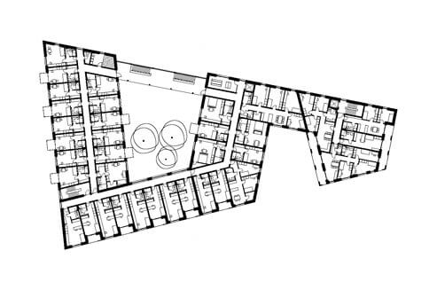 Grundriss Regelgeschoss Grundriss Regelgeschoss