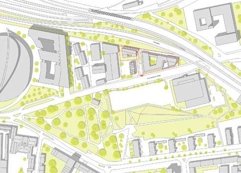 Situationsplan Situationsplan